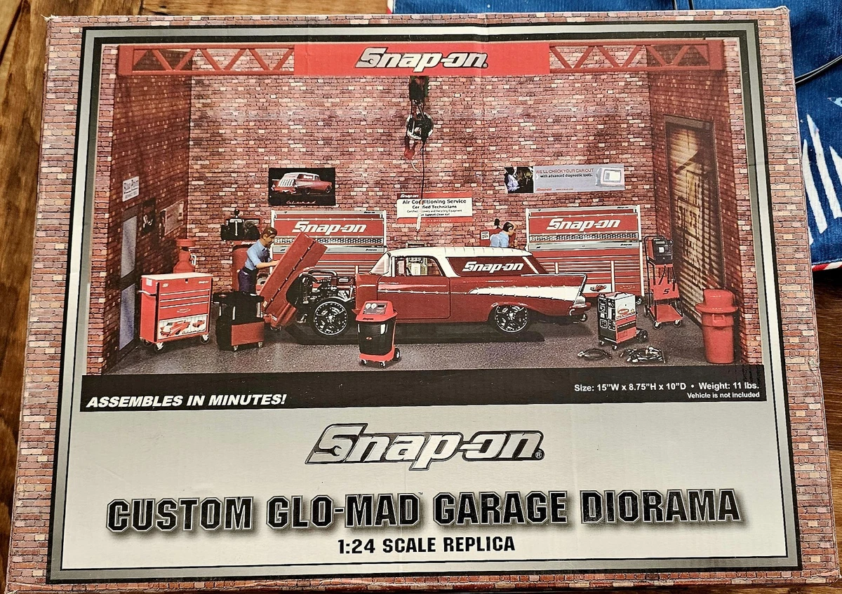 Snap-On 1:43 3台セット Diorama ジオラマ snap on diorama products for sale | eBay