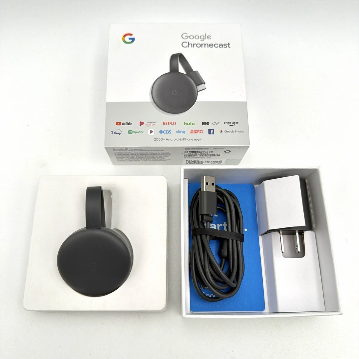 Google Chromecast 3rd Generation Media Streamers for sale | eBay