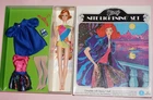 Stacey Nite Lightning red flip hair Reproduction vintage 2006 gold label new