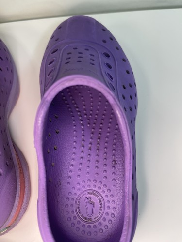 Native Robbie Sugarlite Starfish Purple Size C9 Rubber/ Water Play Shoes - 第 10/12 張圖片