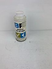 BFI Antiseptic First Aid Powder Small 1-1/4 Tin VIntage