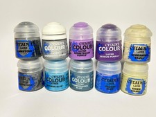 Warhammer Citadel Layer Paint Set All Useable Mostly Full