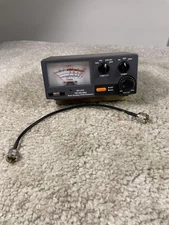 MFJ-873 Peak Reading SWR Wattmeter 125-525MHz VHF UHF Power Meter Ham Radio READ