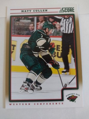 2012-13 Score Gold Rush #238 Matt Cullen