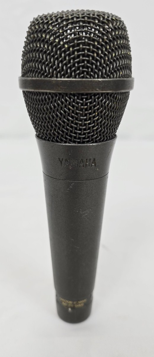 Vintage 1980s Yamaha MZ103BE Beryllium Capsule Dynamic Microphone
