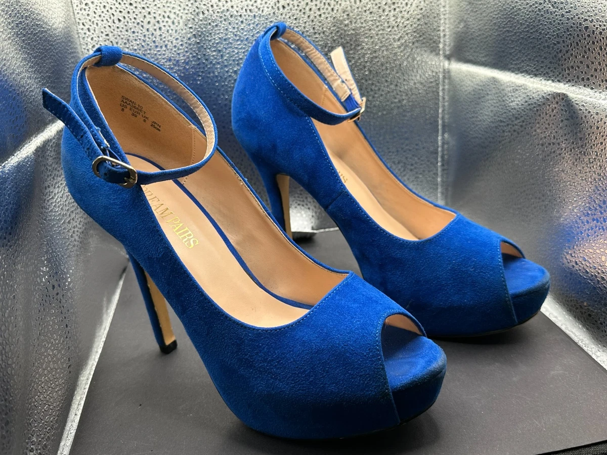 heels that match royal blue dress Cobalt Chic - Elegant Royal Blue Heel