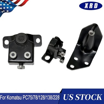 For Komatsu PC75/78/128/138/228 PC78US-6 1× Cab Door Lock Bearing Track Pulley