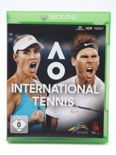 AO International Tennis (Microsoft Xbox One) Spiel in OVP - GUT