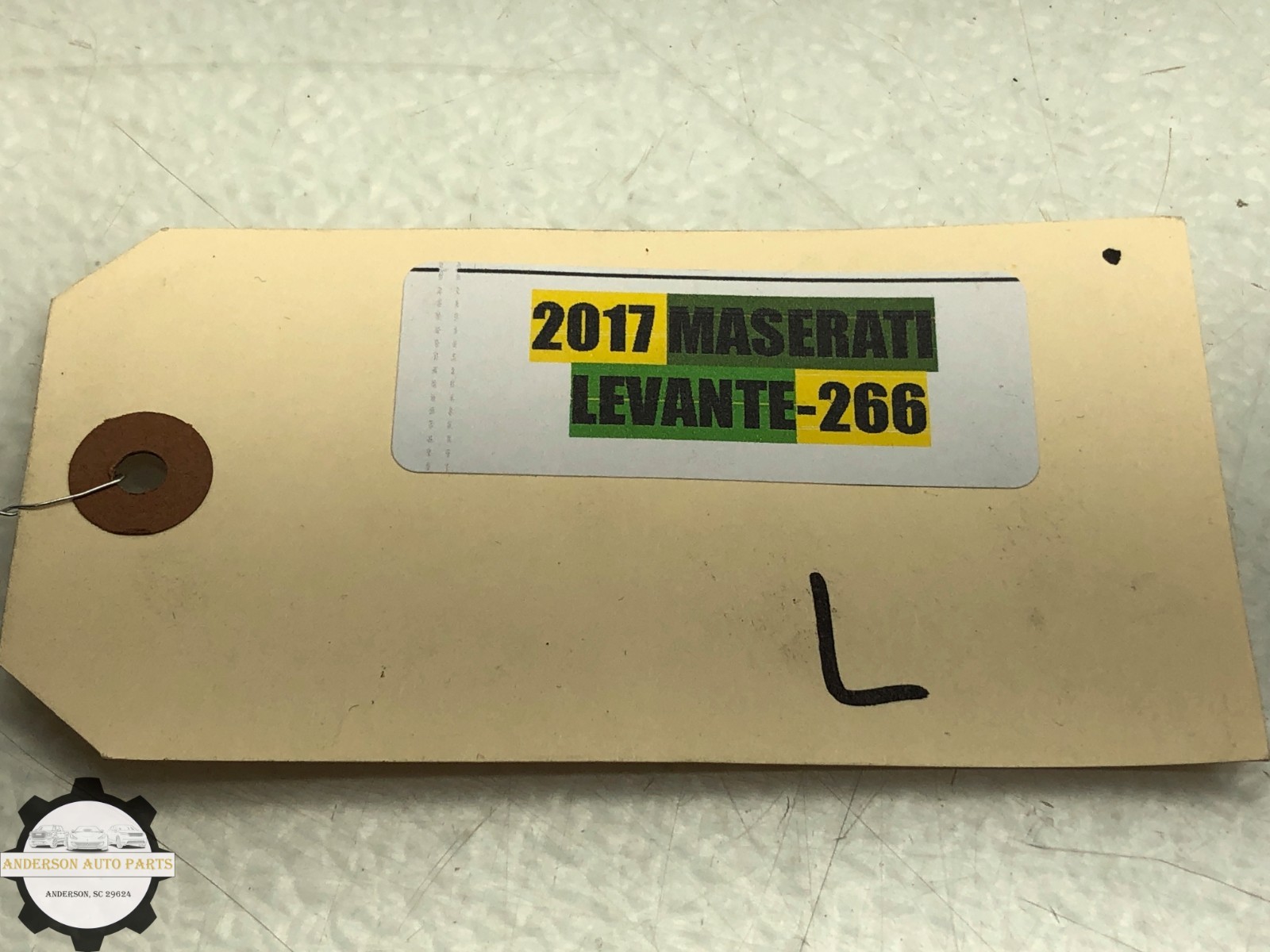 Maserati Levante 2017-2020 Left Center trim panel
