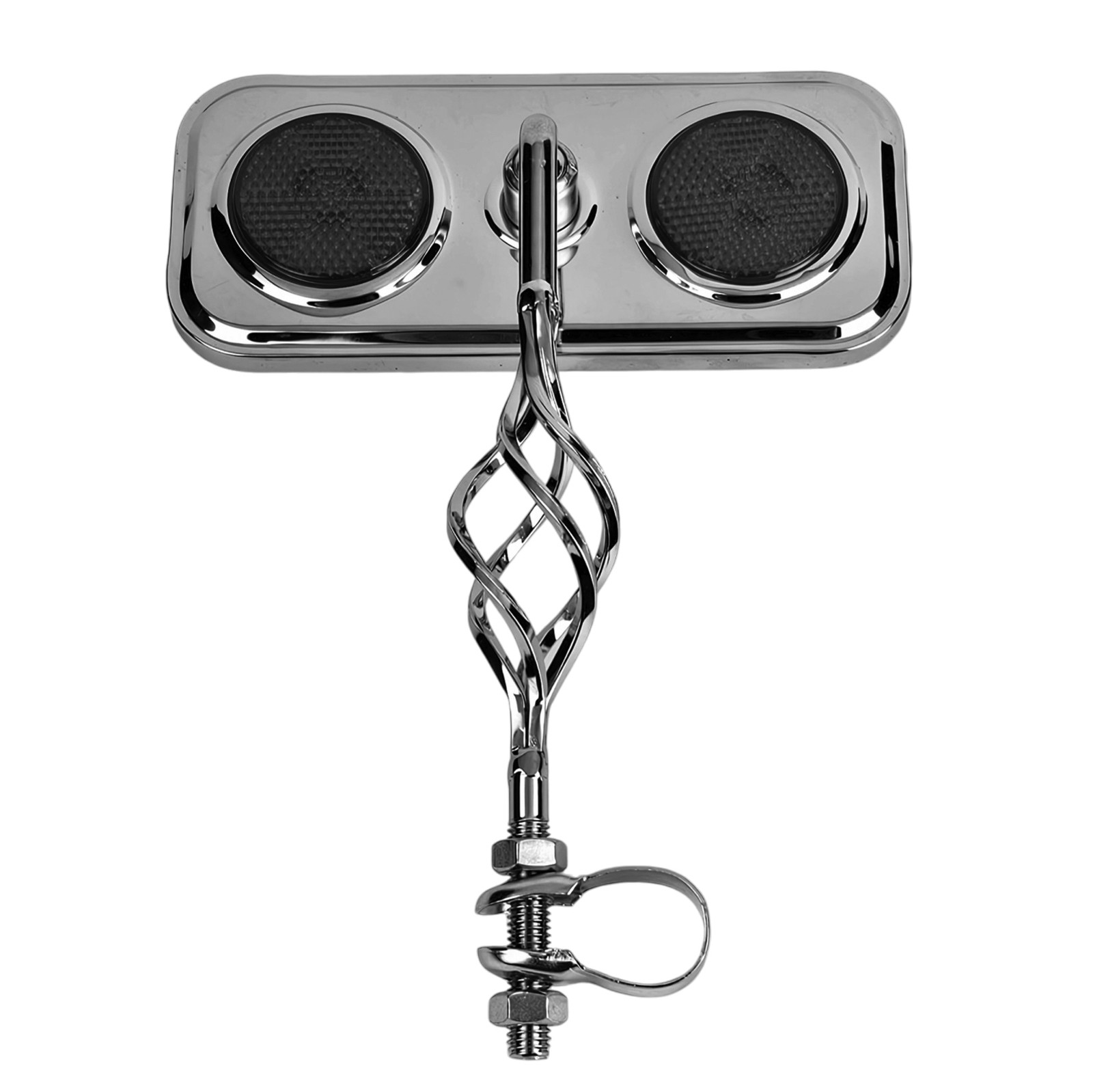Mirror Twisted Cage Cruiser Lowrider Bike