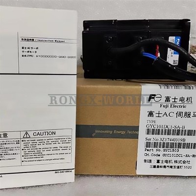 1PCS NEW   Servo Motor GYC101DC1-SA-B #tp