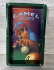 Vtg 1992 Camel Lights Cigarettes Smoking Joe Ashtray Man Cave Garage Pool Table