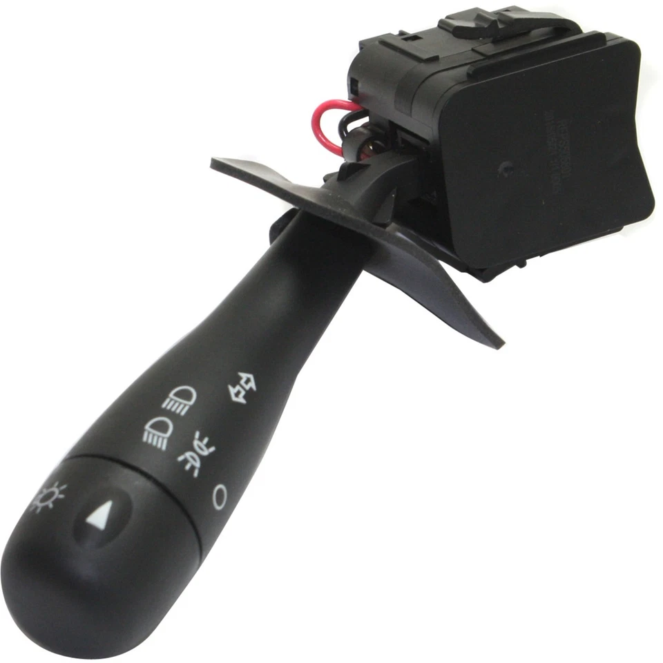 Turn Signal Switch For 02-05 Saturn Vue Black Controls Turn Signal or Headlight - Image 3 of 4