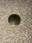 1972 24k Gold Plated Eisenhower Dollar Eagle Coin