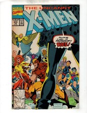 Marvel Comics Uncanny X-Men Volume 1 Book #273 VF-