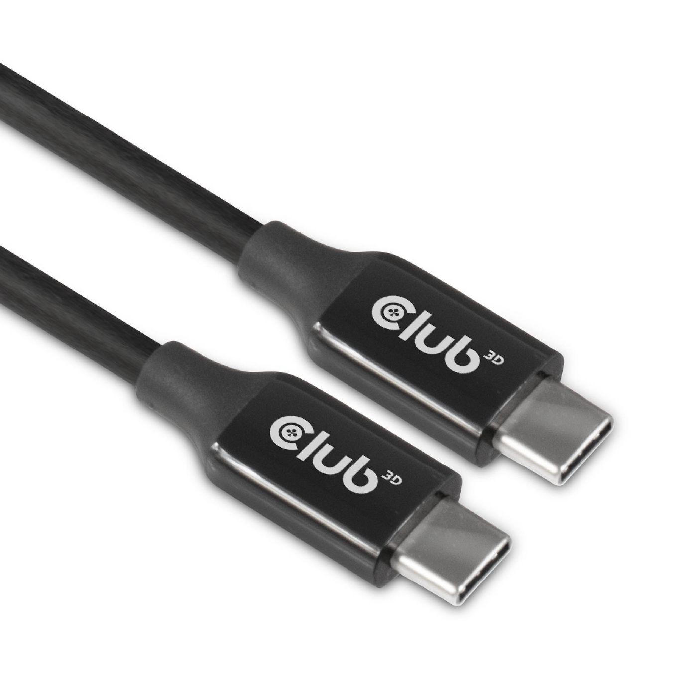 Club3d Usb 3.2 Gen2 Type C To C Active Bi-Directional Cable 8K60hz M/M - Image 2