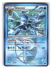 Glaceon 23/116 Rare Plasma Freeze Pokemon Moderately Played on eBay