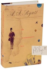 Product Image: A S BYATT / THE BIOGRAPHER'S TALE Signed First Edition 2001 #114268