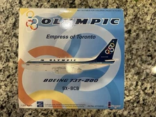 1/200 OLYMPIC AIRWAYS BOEING 737-200 SX-BCB "HERMES" INFLIGHT 200