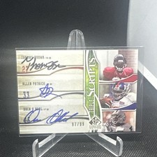 2009 SP Signature No. TR-OPB Thomas Brown, Allen Patrick, Oren O’Neal /99