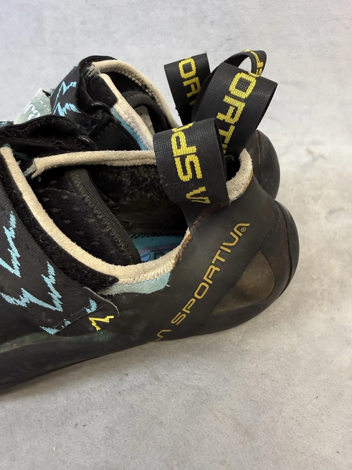 La Sportiva Miura VS Rock Climbing Shoes Womens 7.5 EU 38.5 Vibram XS Grip2 - Image 4 of 4