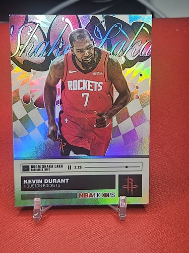 2025-26 Topps NBA Hoops #BO-9 Kevin Durant Boom Shaka Laka SSP ( Read Descript)