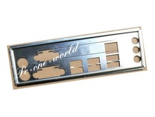 I/O Shield Backplate For Asus P8B75-V F1A55-M LE R2.0 Motherboard IO