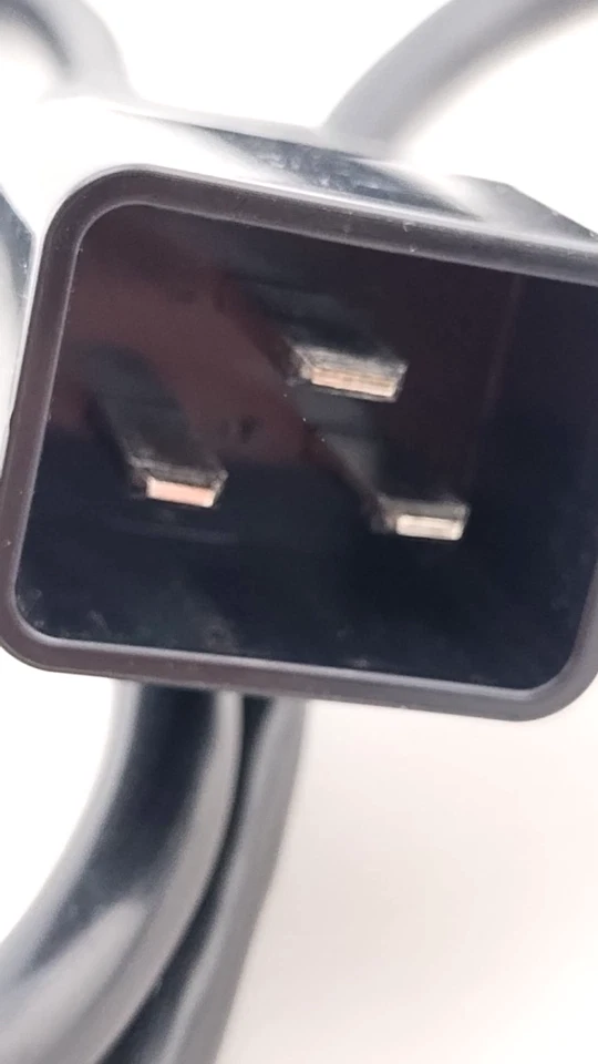 WELL SHIN WS-003D POWER SUPPLY CORD 14AWG IEC320 C20 TO pigtail 4FT - Image 4 of 4