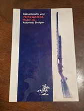 Vtg Original Winchester Model 1400 Automatic Shotgun Instructions Photos