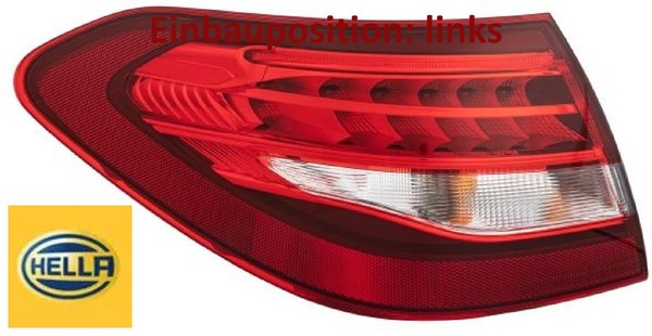 Hella 2SD354875-011 Heckleuchte Links RüCklicht Hecklicht RüCkleuchte-image