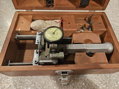 #ad Ex Cell O Corporation Groove Gage P 21 with Case $299.98