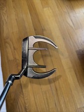 Odyssey White Ice Sabertooth Putter 35  With Superstroke Grip