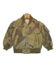 sacai Blouson Jackets (Other) KhakixBrown(Camouflage) 90(24M) 2200545127011