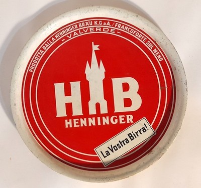 vintage bar tray HB HENNIGER