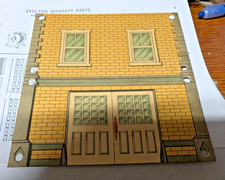 RARER 1935 "S" NE 2 STORY 2 DOOR VHTF A.C. Gilbert Erector SET Skyscraper PIECE