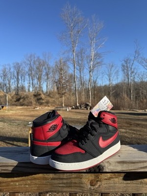 Nike Air Jordan 1 Retro KO Bred 2015 Size 10.5 AJKO 638471-001
