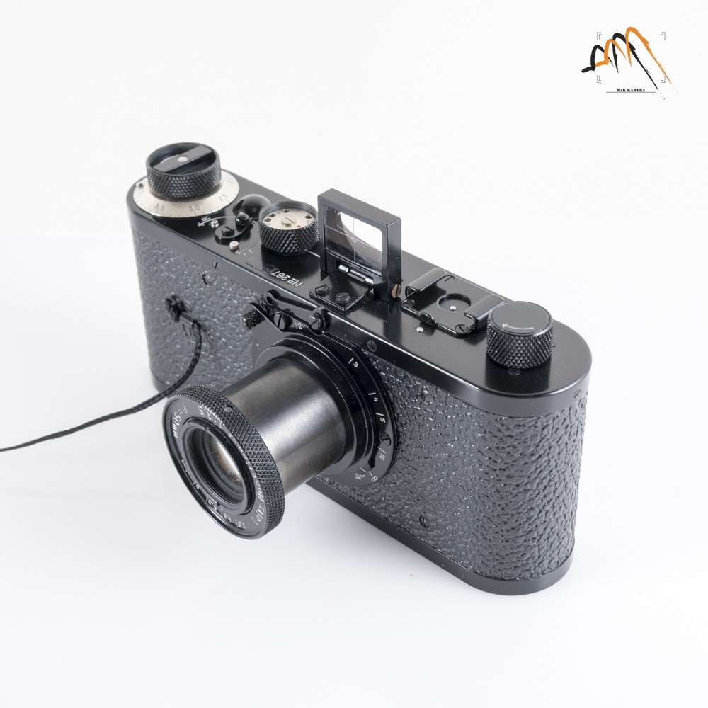 Leica 0-Serie Film Camera with Anastigmat 50mm f/3.5 #88346