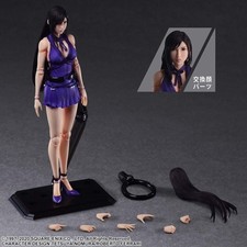FINAL FANTASY VII REMAKE PLAY ARTS KAI TIFA LOCKHART DRESS ACTIONFIGUR