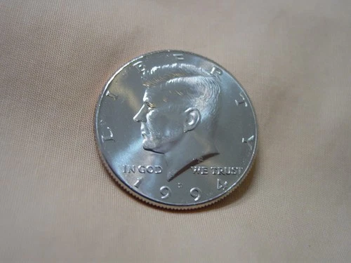 1994 D Kennedy Half Dollar From A BU Bank Rolls. Nice Coin!