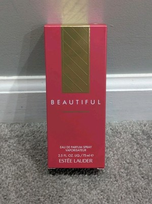 Estee Lauder Beautiful 2.5 FL. oz/ 75ML  Women's Perfume Brand New with Box 