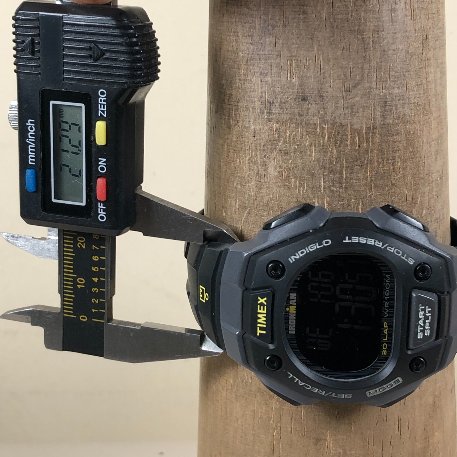 Timex Ironman Men TW5M18700 Sport Black Rubber Ba… - image 7