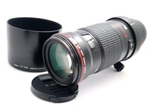 644 Canon EF 180mm F3.5L Macro USM w/ HOOD ***Near MINT*** Ship by DHL
