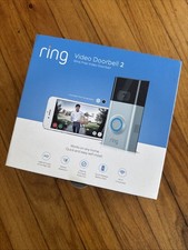Ring Video Doorbell 2: Wire-Free, 1080 HD Video, Two-Way Talk, Battery Pack, NEW