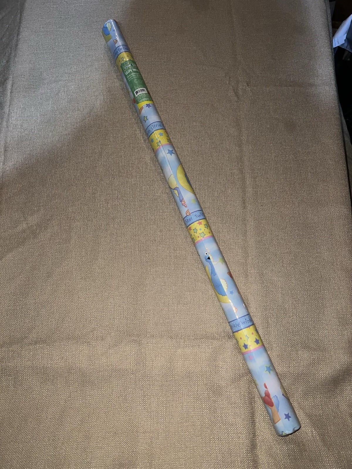 Gift Wrap Elmo Big Bird