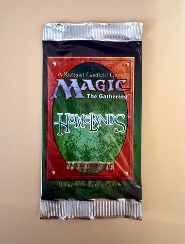 Collector Booster Packs Magic: The Gathering Packs - Box Fresh, Mint  English MTG Cards Homelands Booster