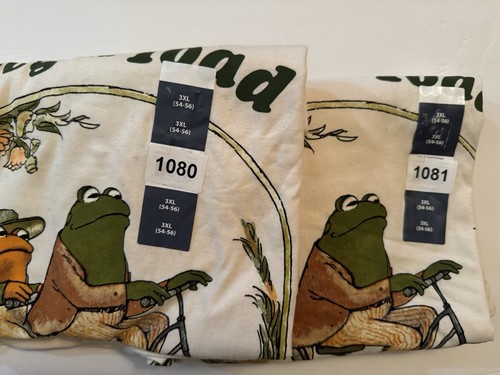 Frog and Toad Herren & Big Herren T-Shirt Baumwolle Grafikdruck - Bild 5 von 6