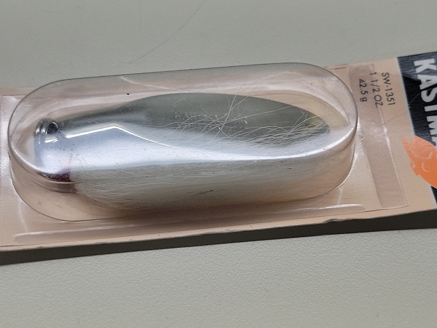 Lot 3 Acme SW135 1-1/2 oz Kastmaster Spoons Chrome Blue Green SW-1351 NOS USA - Image 5