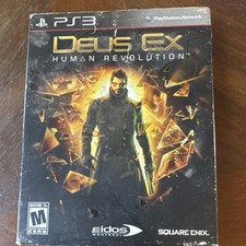 Deus Ex: Human Revolution - Sony PlayStation 3 PS3, Square Enix, M