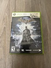 Batman: Arkham Asylum 2009 Microsoft Xbox 360 CIB Complete Video Game