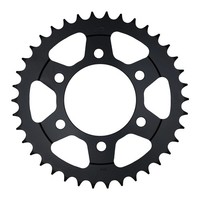 Afam Kettenrad Stahl #525 42 ZäHne (FüR: Kawasaki Z 1000 ZRT00A 03-06 )